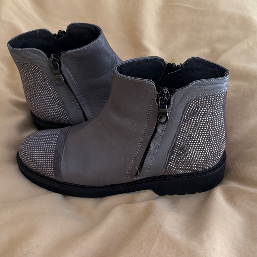 Sheridan Mia VIVA Studded Ankle Booties
